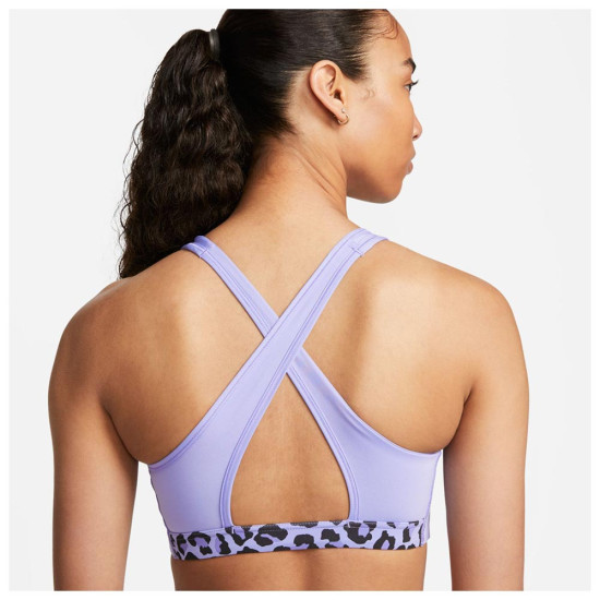 Nike Γυναικείο μπουστάκι Dri-FIT Swoosh